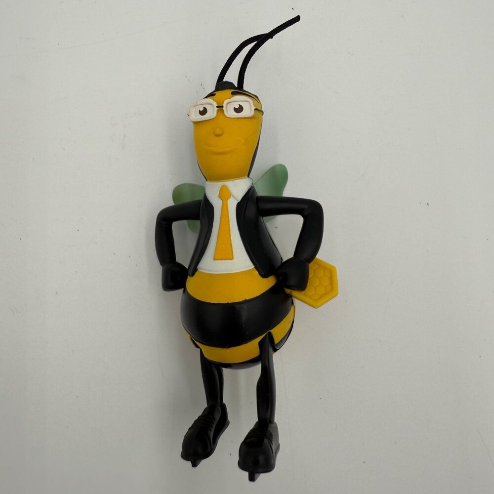 2007 McDonald Happy Meal Toy Adam Flayman From The Bee Movie Wind-up Works